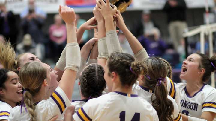 See the images from Bronson's win on Thursday in the district finals