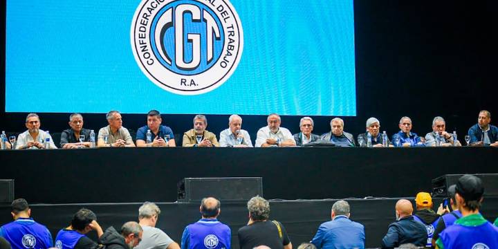La elección de la CGT configuró un nuevo mapa sindical: el declive de “los Gordos” y el triunfo de otro polo dialoguista