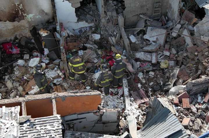 Una persona fallecida, 3 lesionados y 11 viviendas afectadas dejó explosión en una vivienda de Neiva