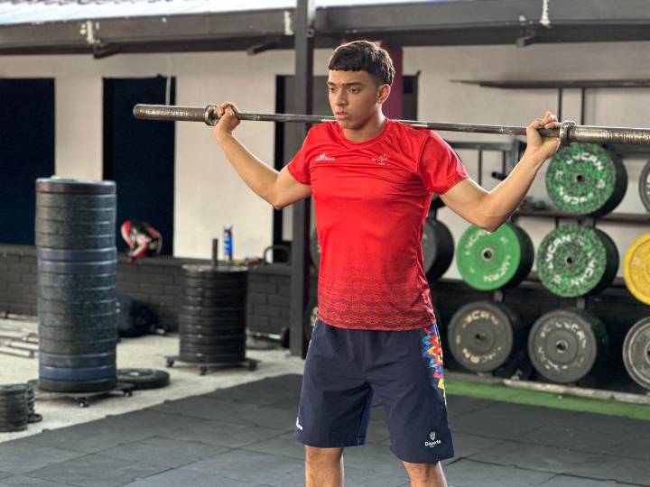 El palmirano Bryan Murillo, levanta con disciplina su futuro