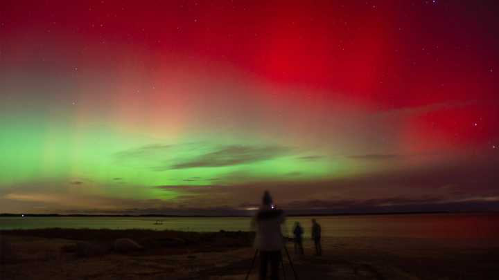Here's where the northern lights could be visible tonight