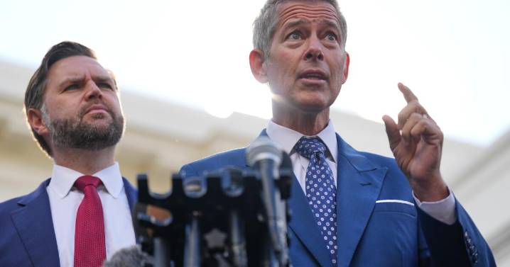 Transportation Secretary Sean Duffy warns of 'mass chaos' in skies if shutdown continues