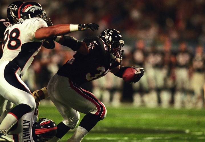 Deadspin | Former Falcons star Jamal Anderson arrested on domestic violence charge