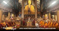 Exposition of holy relics of Lord Buddha in Bhutan extended by a week following public demand
