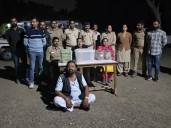 52 live snakes seized from Khetlaapa Temple Rajkot; Mahant held