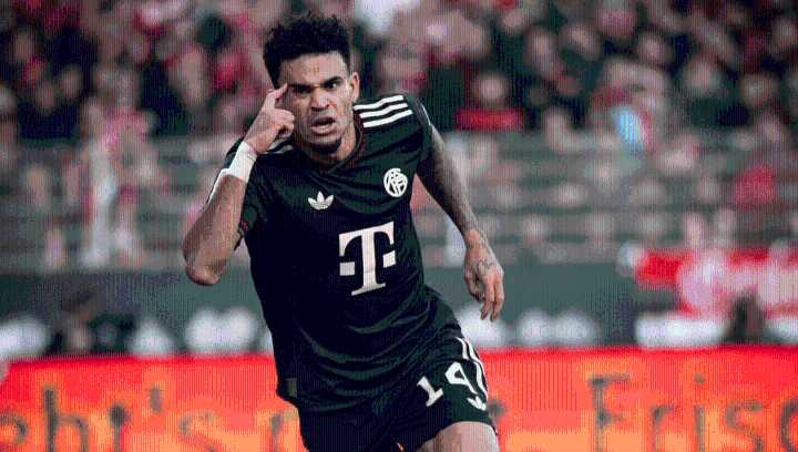 La UEFA sancionó con un lapidario castigo a Luis Díaz: «Juego antideportivo»