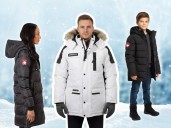 Get a Canada Goose cold-weather look for less — parkas, puffers from $68