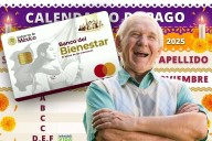 Pensión del Bienestar... calendario del 5 al 27 de noviembre para recibir el pago de 6 mil 200 pesos