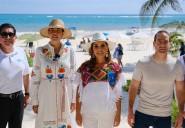 Playas de Tulum, un derecho y no un privilegio: Mara Lezama