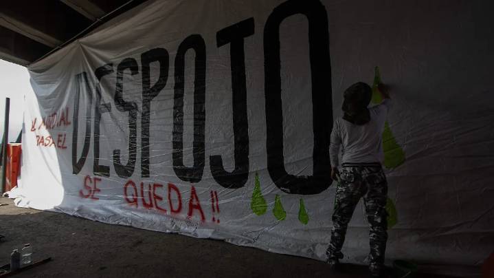 Vecinos de Santa Úrsula piden a Sheinbaum expropiar pozo concesionado a Televisa en la zona del Azteca