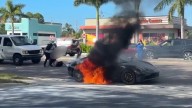 Good Samaritans pull unresponsive driver out of burning Porsche in Clearwater