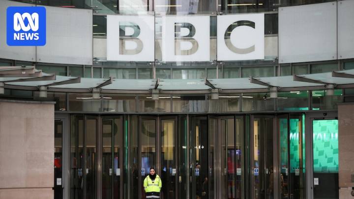 BBC boss rallies staff in face of leadership crisis and Trump legal threat