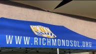 Liga de fútbol de jóvenes en Richmond reparte comida a la comunidad
