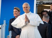 CEO explains how the unofficial 'papal airline' flies the pope