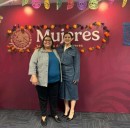 Estefanía Mercado sostiene reunión con la Secretaria Federal de Mujeres para fortalecer programas de apoyo a las mujeres de Playa del Carmen