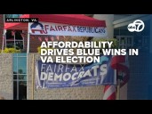 President Donald Trump, government shutdown impact on Virginia elections as Dems win big races