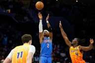 Gilgeous-Alexander, Holmgren lead Thunder to 109-96 win over Hornets for 5th straight victory – Winnipeg Free Press