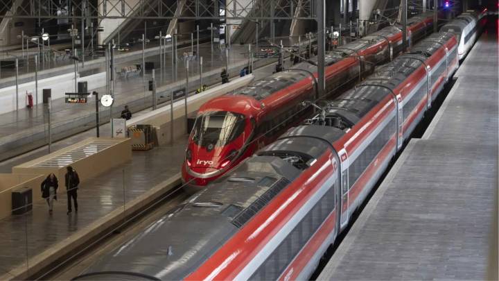 Iryo sitúa en 14 % el seguimiento a huelga de CGT