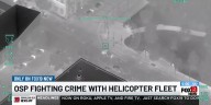 OSP fighting crime with helicopter fleet