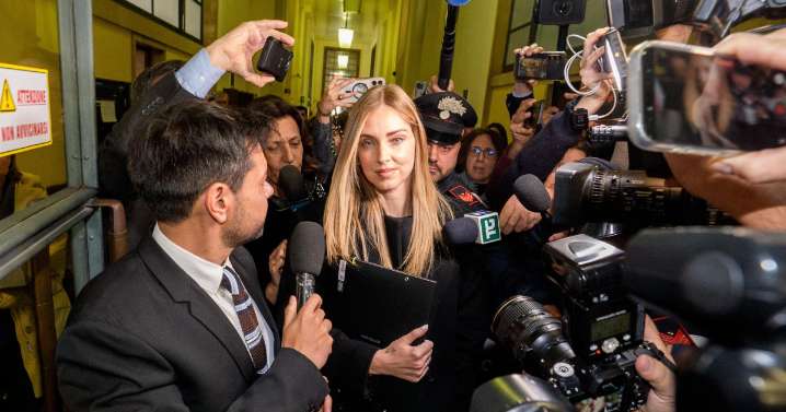 La Fiscalía pide un año y ocho meses de cárcel para Chiara Ferragni por estafa