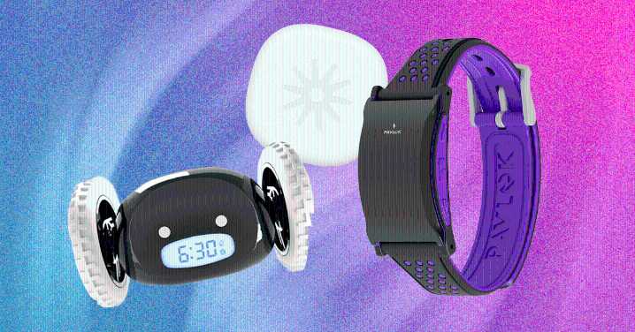 I’m a Heavy Sleeper, so I Tried 6 Extreme Alarm Clocks That Shock and Roll