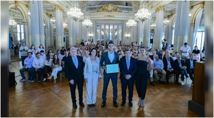 No ganó un Grand Slam, pero ya entró en la historia del deporte argentino