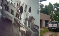 La Plata: empleada doméstica montó un falso robo de operarios y la descubrieron por una cámara oculta