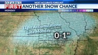 Tracking two chances of snowfall: Here's what to expect