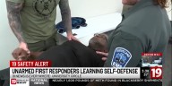 Unarmed first responders learning self