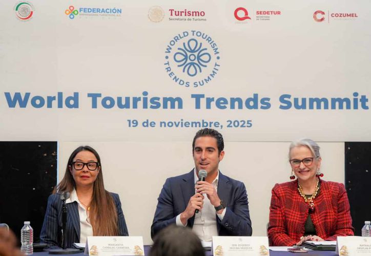 Gino Segura destaca conectividad aérea rumbo al Congreso WTTS Cozumel