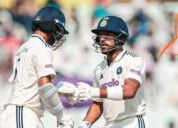 1st Test: India reach 10/2 at lunch