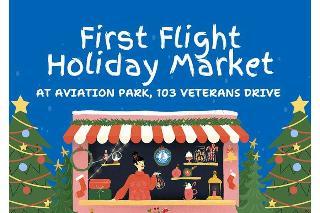 The Outer Banks Voice -   First Flight Holiday Markets at Aviation Park