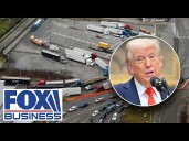 Trump admin gearing up to revoke 17K commercial driver's licenses from illegal migrants in CA