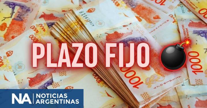Plazos fijos: ranking de tasas banco por banco