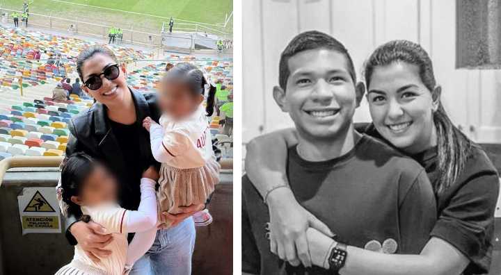 Ana Siucho CONMUEVE con EMOTIVA demostración de amor hacia sus hijas con Edison Flores: “Pegaditas así…”