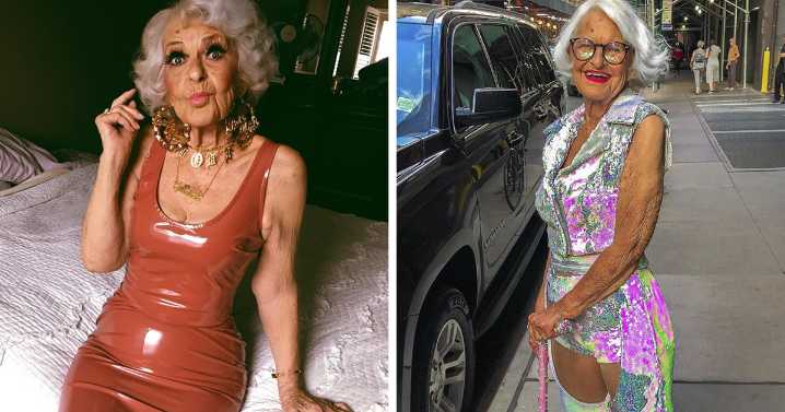 Meet Baddie Winkle, A True Style Icon At 95