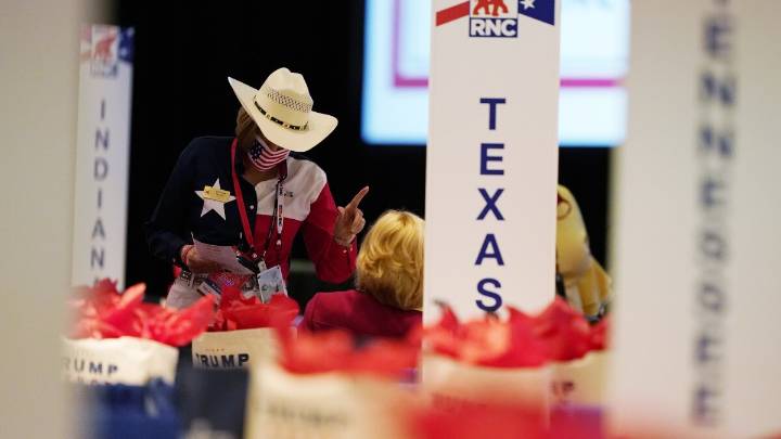 Texas GOP executive director replaced in party shakeup