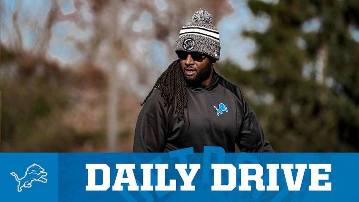 THE DAILY DRIVE: Lions DC still feels the sting of last time as he prepares for Eagles matchup