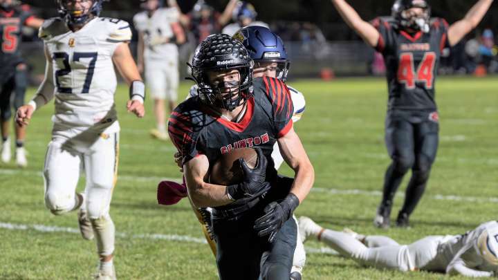 Clinton runs all over Whiteford to advance to D7 District finals