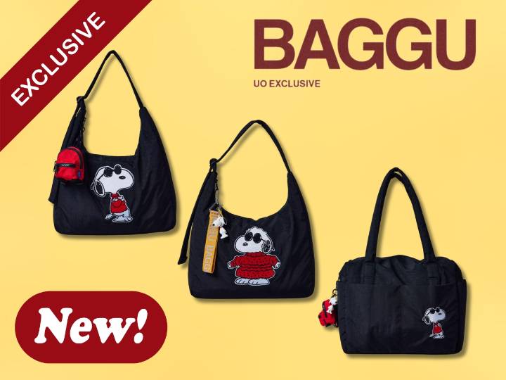 Baggu x Joe Cool is here and it's only available at Urban Outfitters