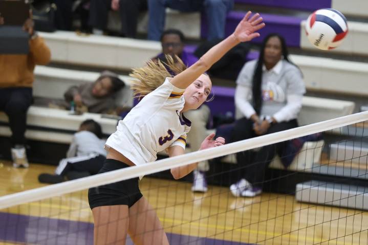 2A volleyball: Quinn Grevengoed, Chicago Christian feel good