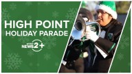 Watch a replay of the 2025 High Point Holiday Parade on WFMY+