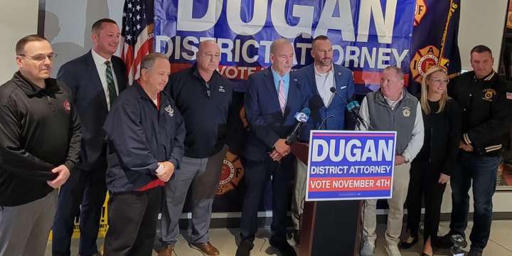 Labor unions cross the aisle to support Dugan for DA
