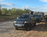 Dos detenidos por amenazas calificadas y allanamientos con secuestro de elementos en Las Heras