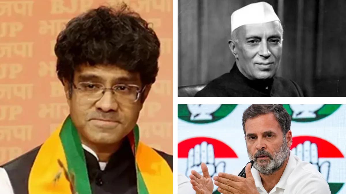 ‘Vande Mataram’ controversy: BJP’s CR Kesavan says ‘Hindu virodhi mentality of Nehru finds pungent echo in Rahul Gandhi’