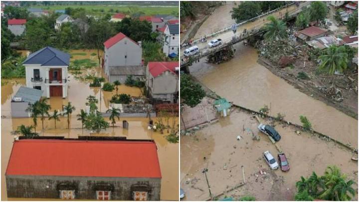 Superó los 100 el número de muertos por tifón Kalmaegi