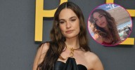 Lily James Shares Sizzling Swimsuit Snaps From Luxe Australia Trip: Photos