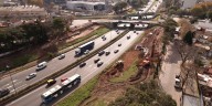 Vuelven a cerrar la autopista Dellepiane por obras: qué días y en qué horario no se podrá circular