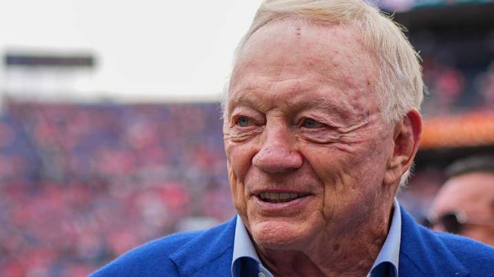 Jerry Jones said that the Cowboys made a trade — and then team sources pumped the brakes on his reveal