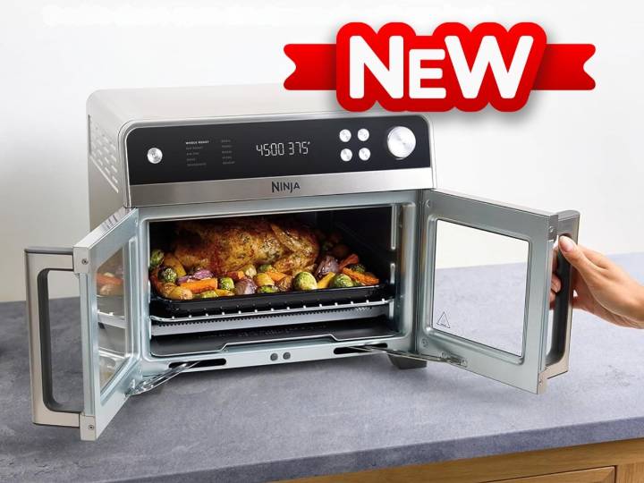 Ninja just dropped its first French door air fryer oven, and it’s a holiday hosting hero